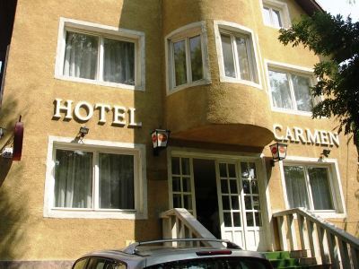 Carmen Pension Budapest Luaran gambar