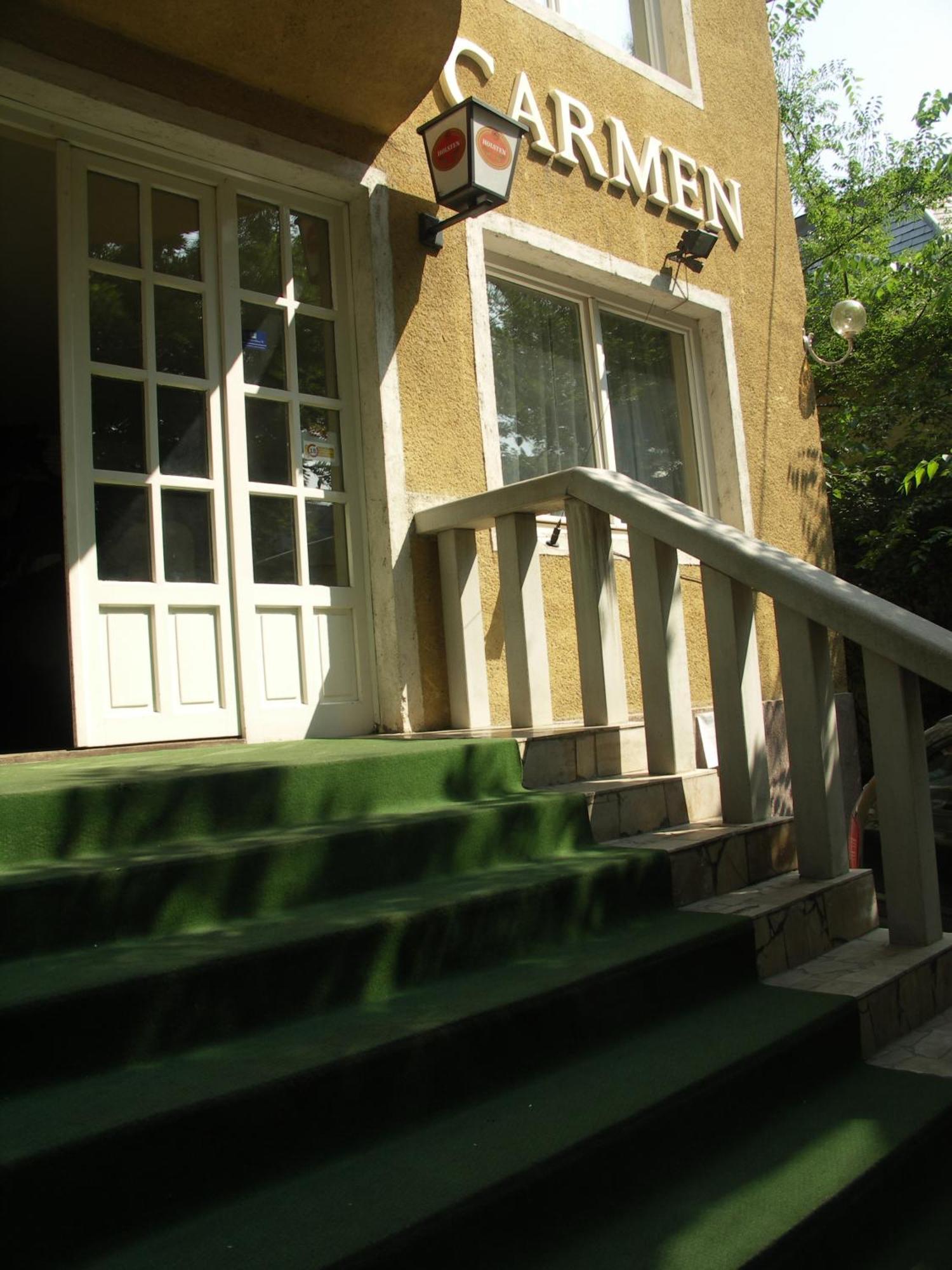Carmen Pension Budapest Luaran gambar