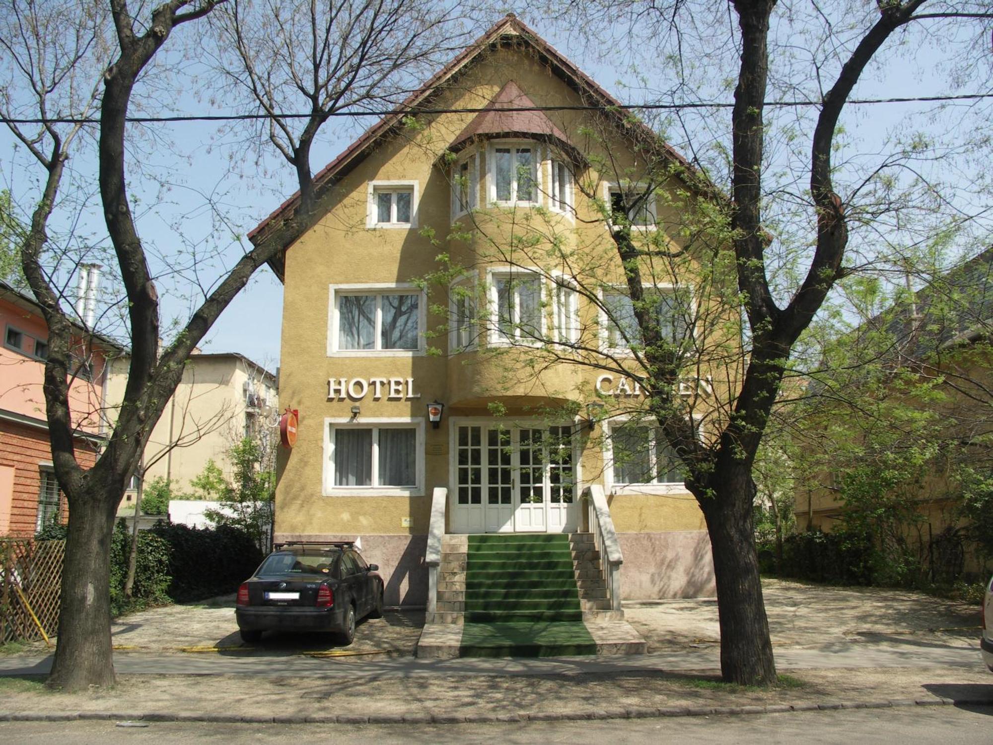 Carmen Pension Budapest Luaran gambar