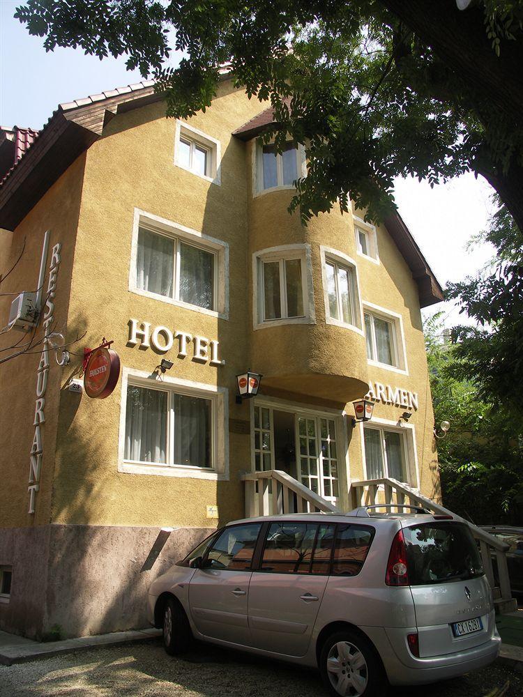 Carmen Pension Budapest Luaran gambar
